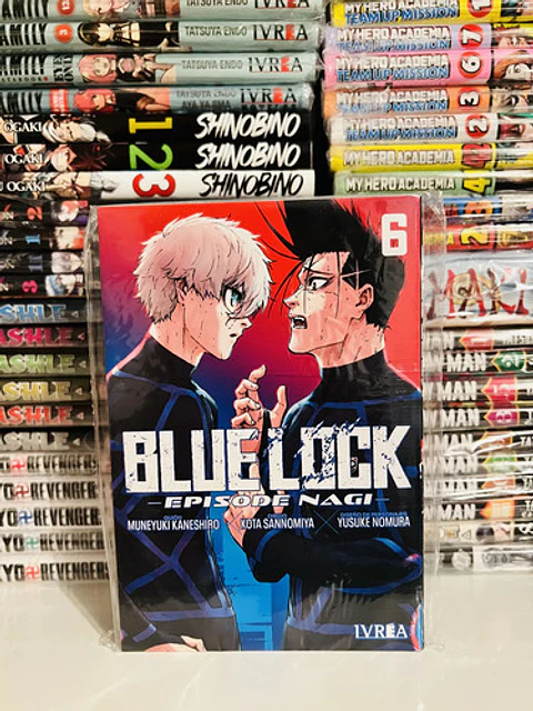 Blue Lock Episode Nagi