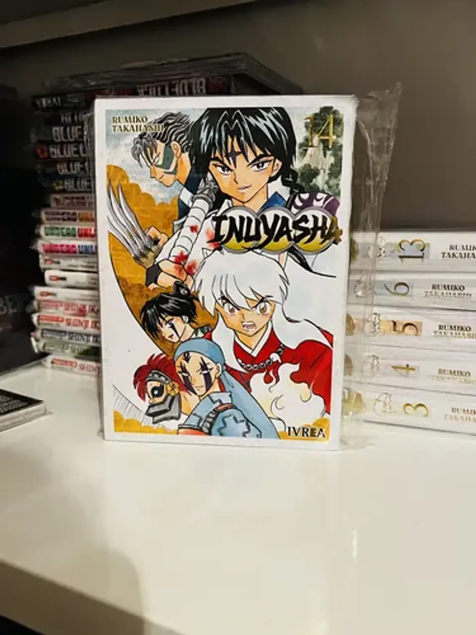 Inuyasha 14 - Rumiko Takahashi, De Takahashi, Rumiko., Vol. 14. Editorial Ivrea, Tapa Blanda En Español, 2025 1