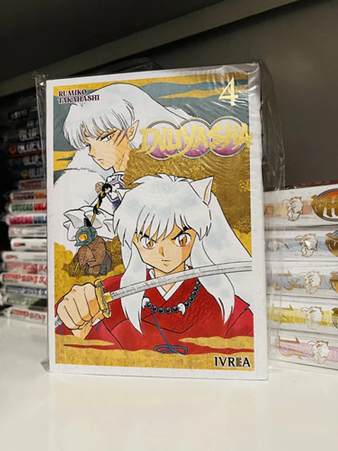 Manga Inuyasha Deluxe Tomo #4 Ivrea Argentina
