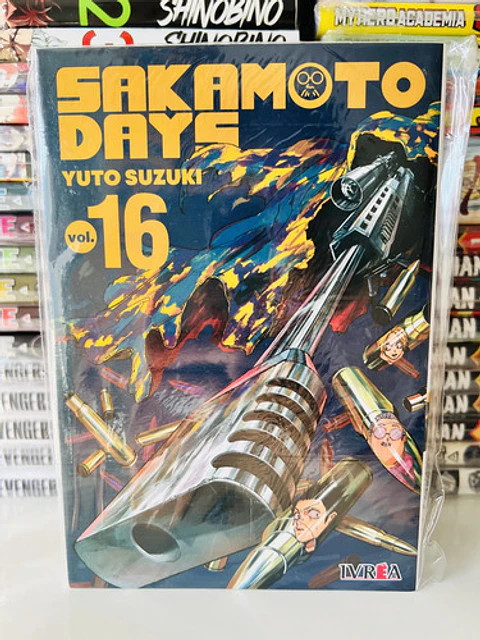 Sakamoto Days, De Yoto Suzuki. Sakamoto Days, Vol. 15