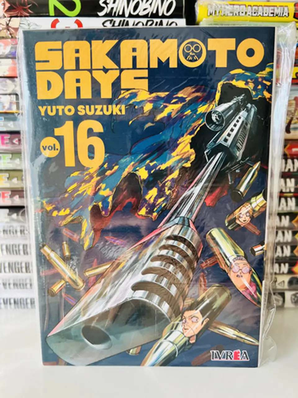 Sakamoto Days, De Yoto Suzuki. Sakamoto Days, Vol. 15 1