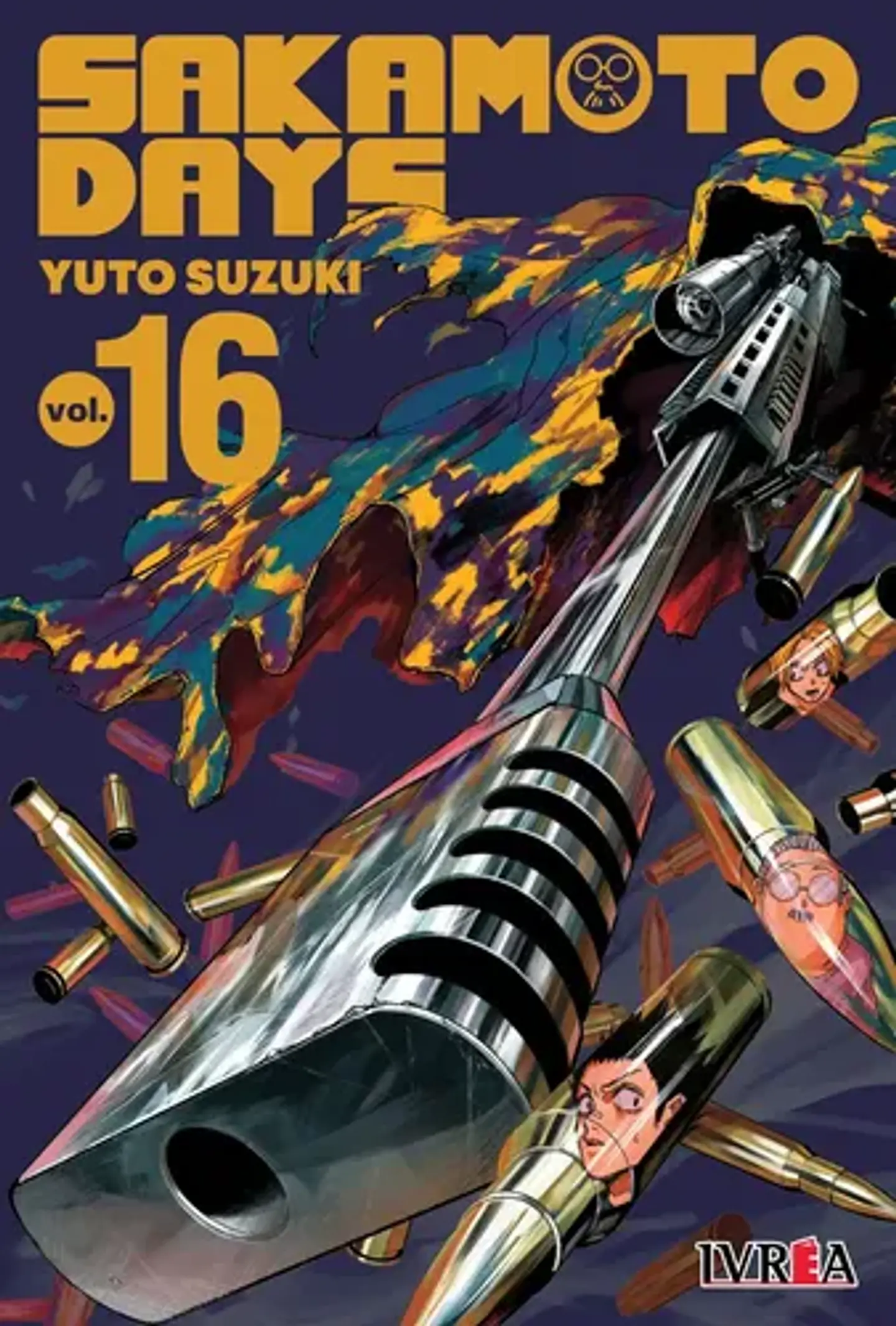 Sakamoto Days, De Yoto Suzuki. Sakamoto Days, Vol. 15 2