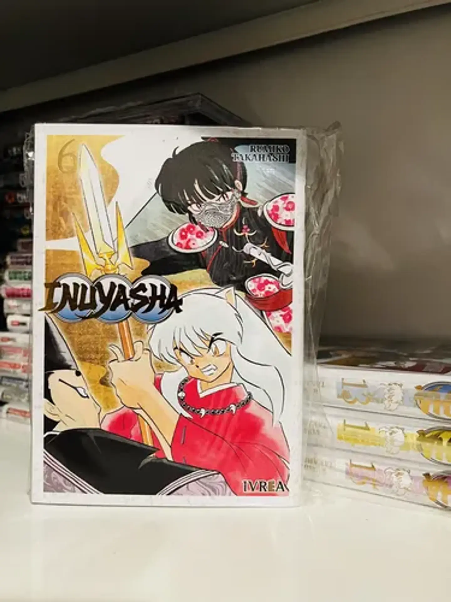Inuyasha #6: Inuyasha, De Rumiko Takahashi. Serie Inuyasha, Vol. 6. Editorial Ivrea, Tapa Blanda, Edición 1 En Castellano, 2023 1