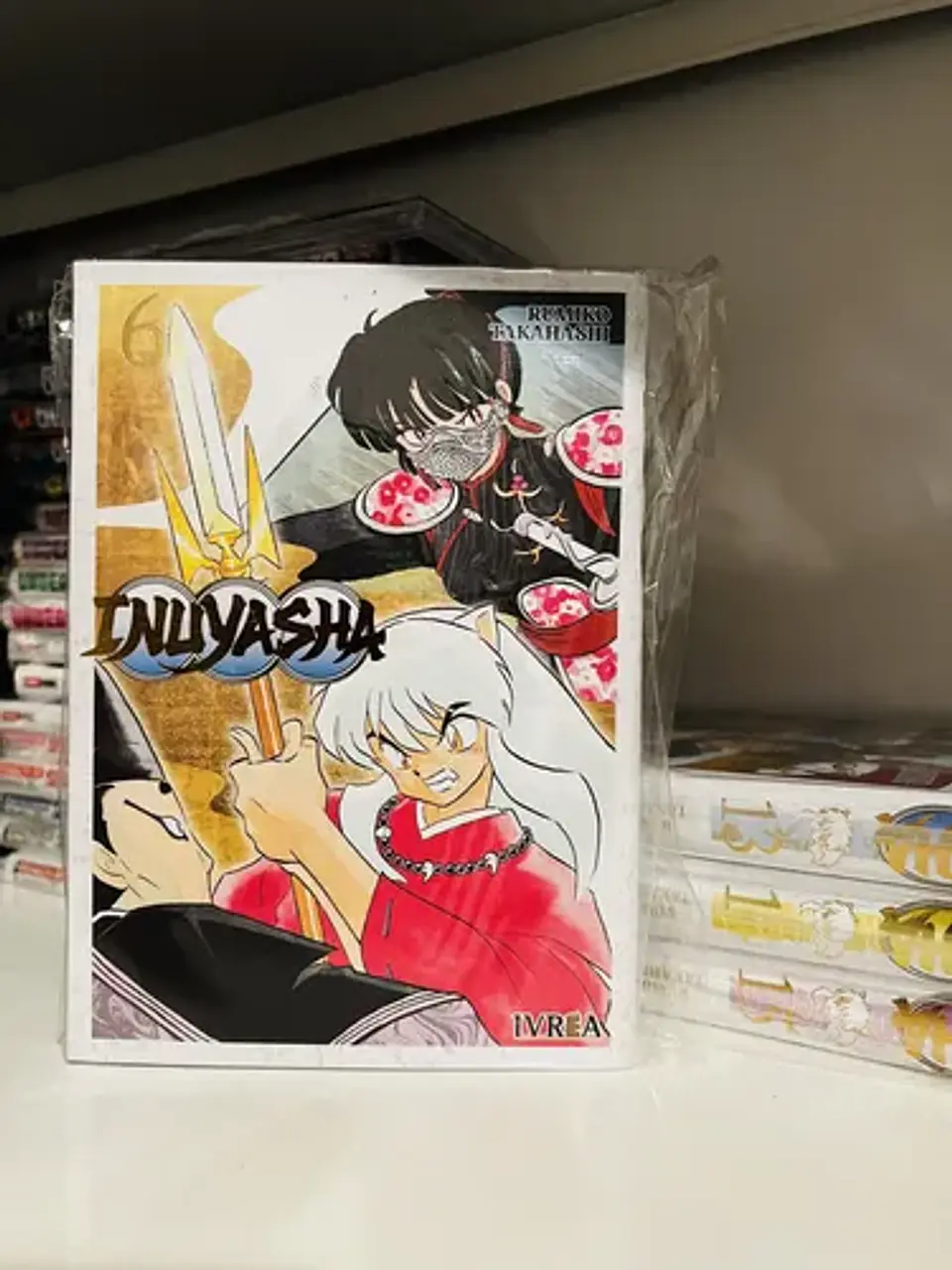 Inuyasha #6: Inuyasha, De Rumiko Takahashi. Serie Inuyasha, Vol. 6. Editorial Ivrea, Tapa Blanda, Edición 1 En Castellano, 2023 1