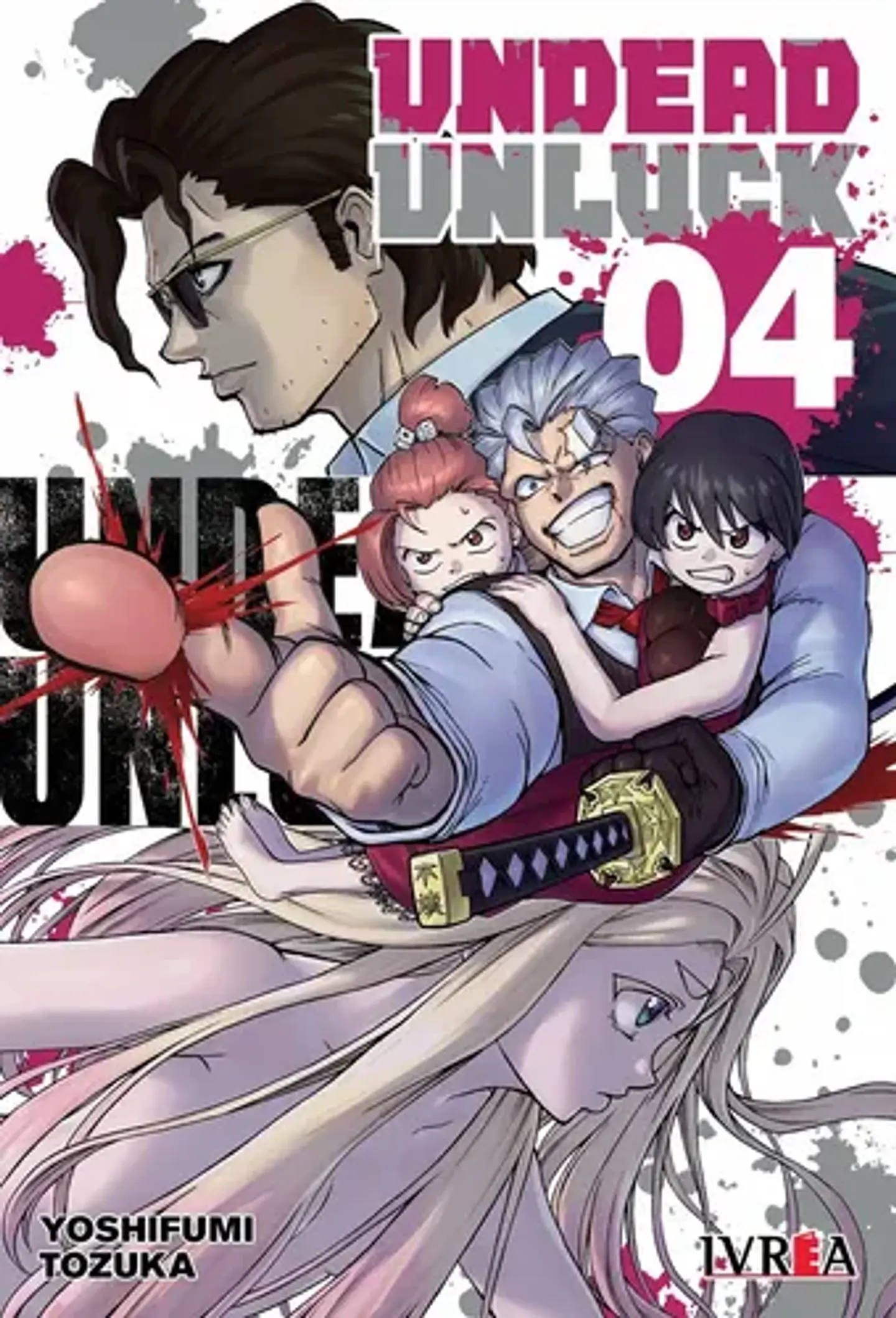 Manga Undead Unluck 4 - Ivrea Argentina 2