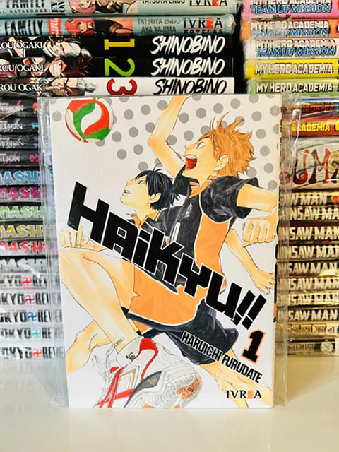 Manga Haikyu!! #01 Ivrea Argentina