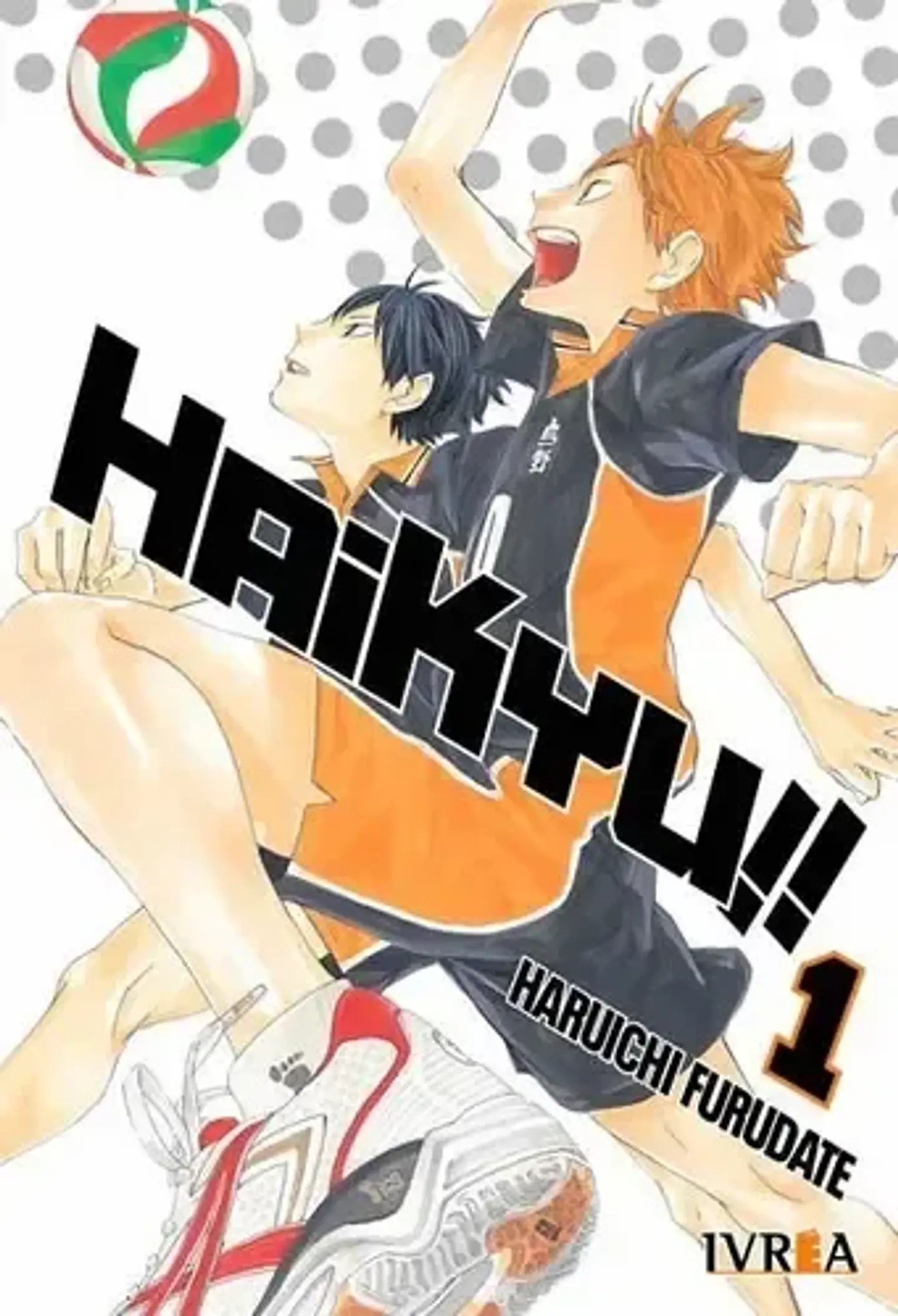Manga Haikyu!! #01 Ivrea Argentina 2