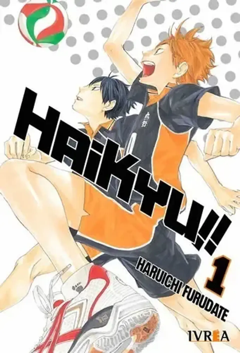 Manga Haikyu!! #01 Ivrea Argentina 2