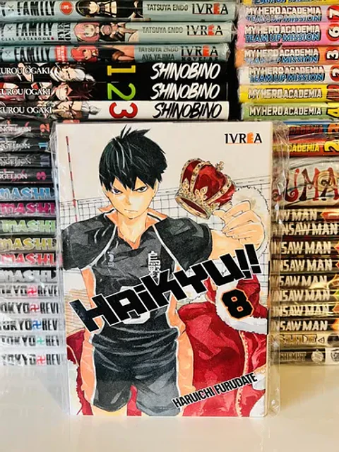 Haikyu!! 08