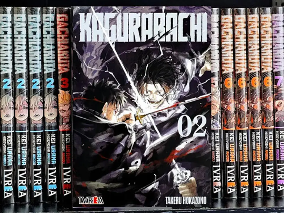 Kagurabachi 2 - Takeru Hokazono 3