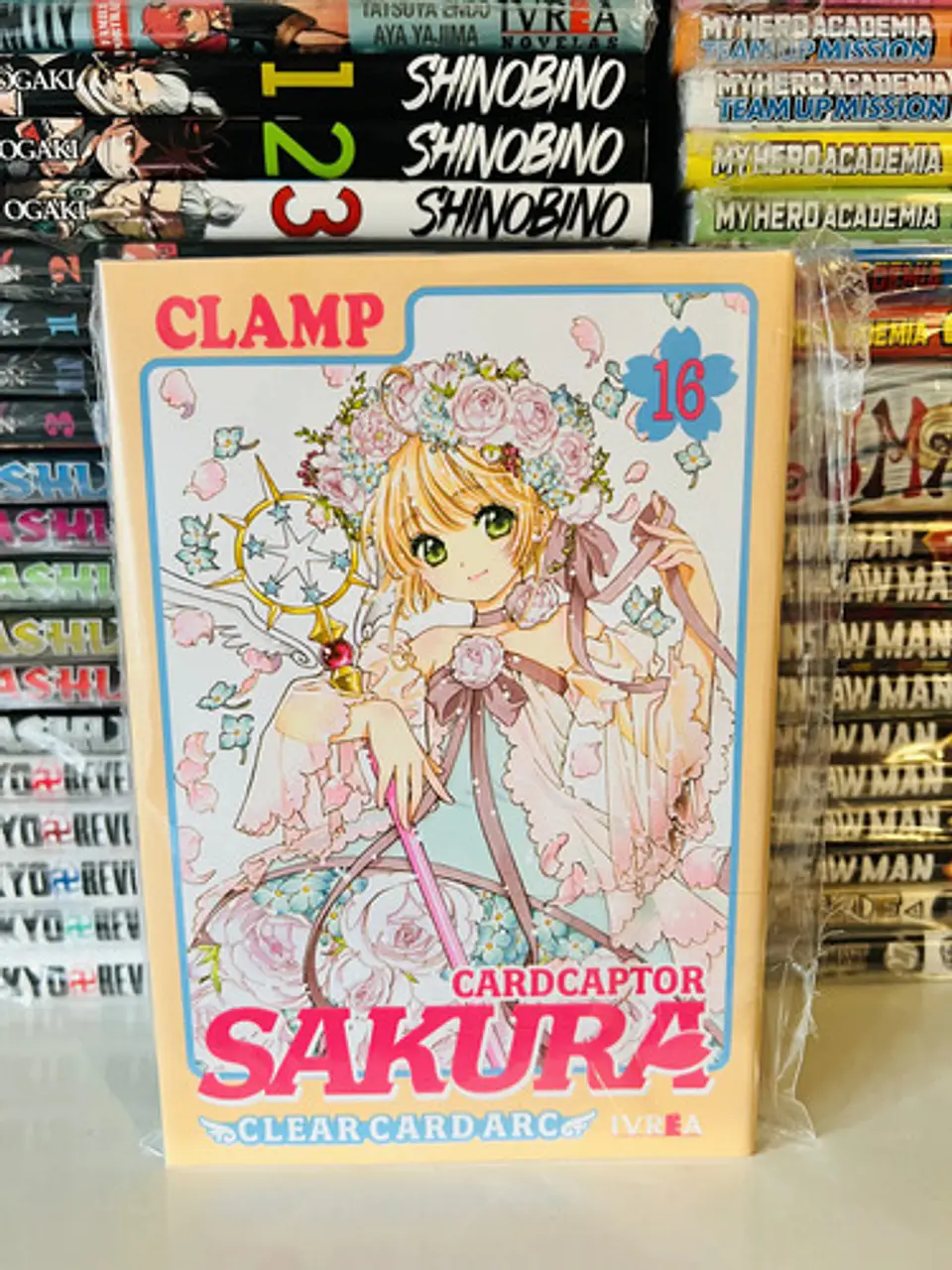 Cardcaptor Sakura Clear Card Arc Vol 16, De Clamp. Editorial Edit.ivrea, Tapa Tapa Blanda En S/d 1