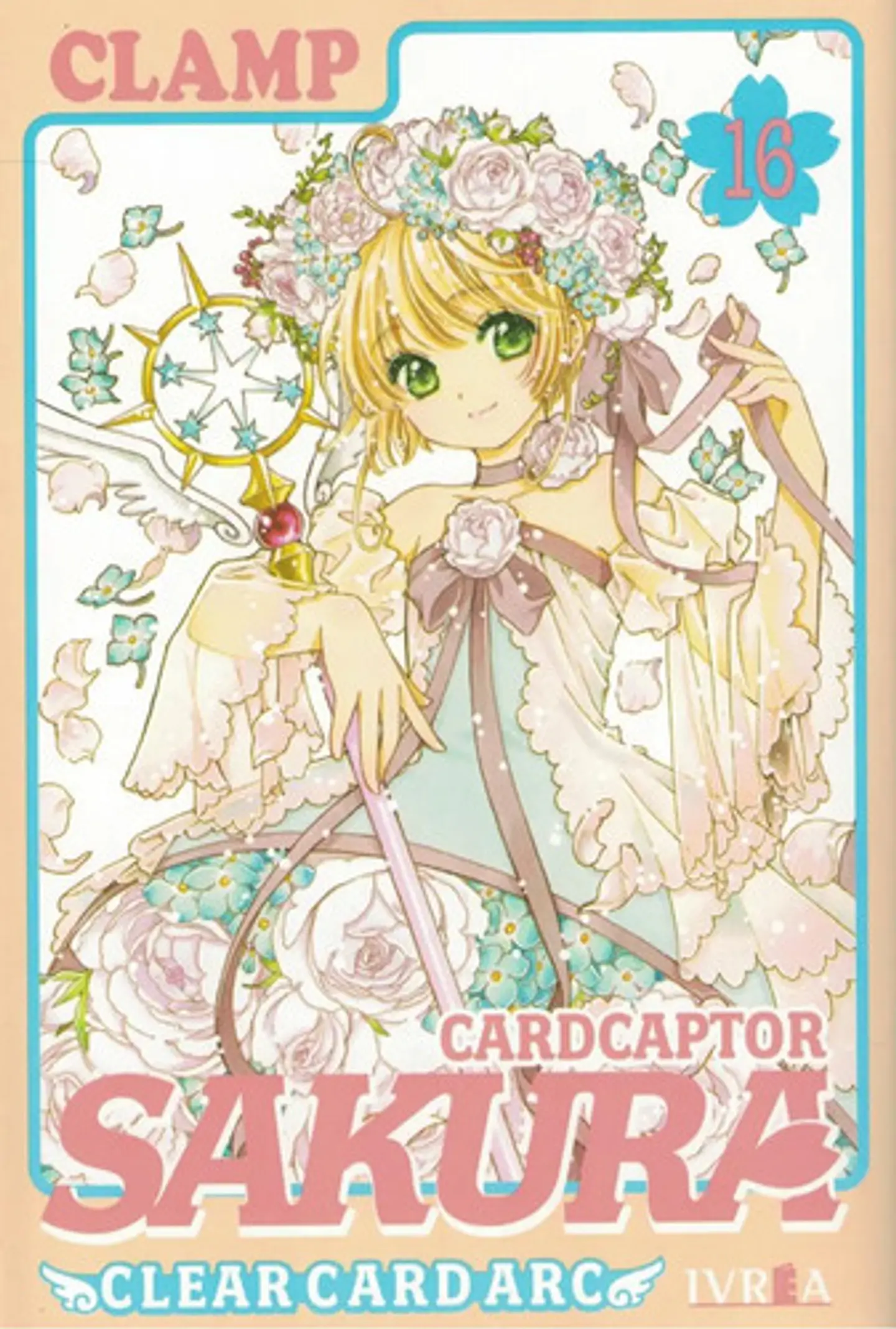 Cardcaptor Sakura Clear Card Arc Vol 16, De Clamp. Editorial Edit.ivrea, Tapa Tapa Blanda En S/d 2
