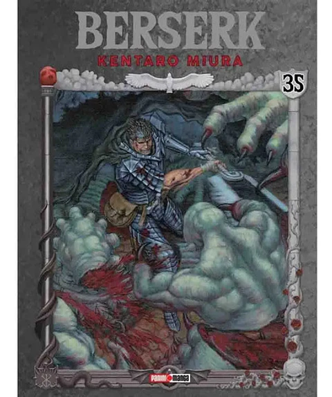 Berserk 35 | Kentaro Miura | Panini Argentina
