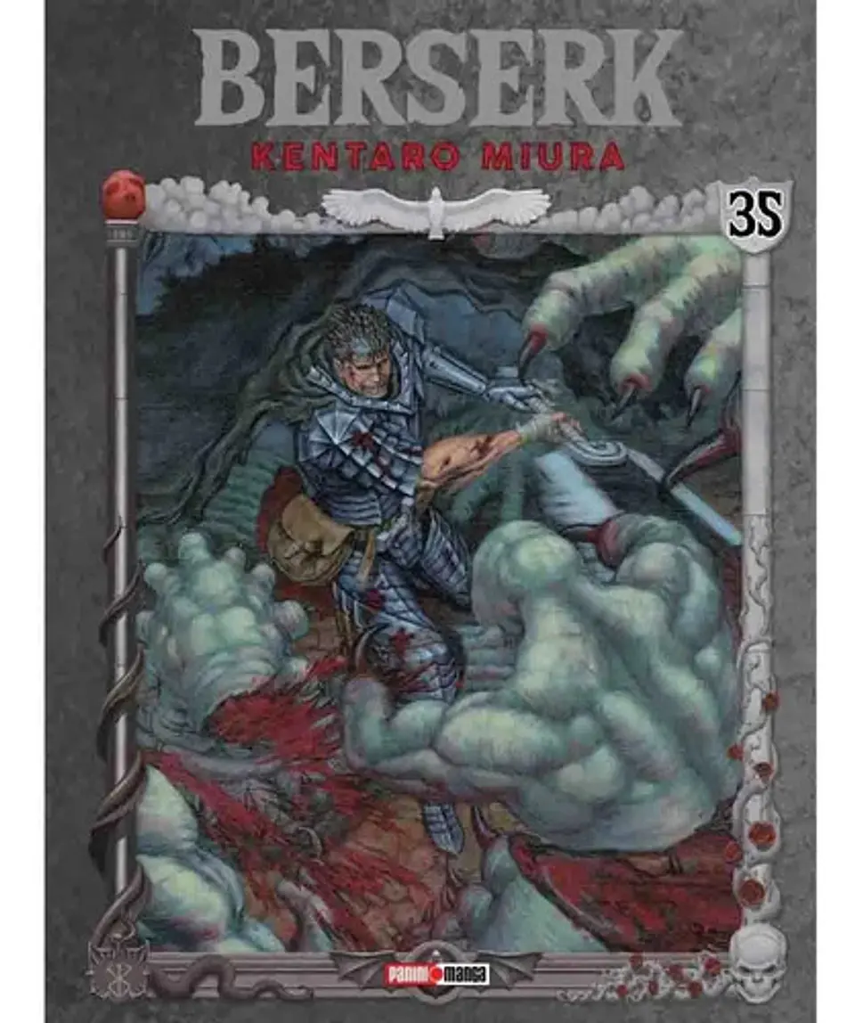 Berserk 35 | Kentaro Miura | Panini Argentina 1