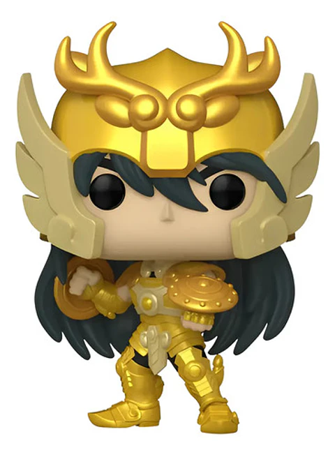 Funko Pop Saint Seiya - Gold Libra Shiryu #1424