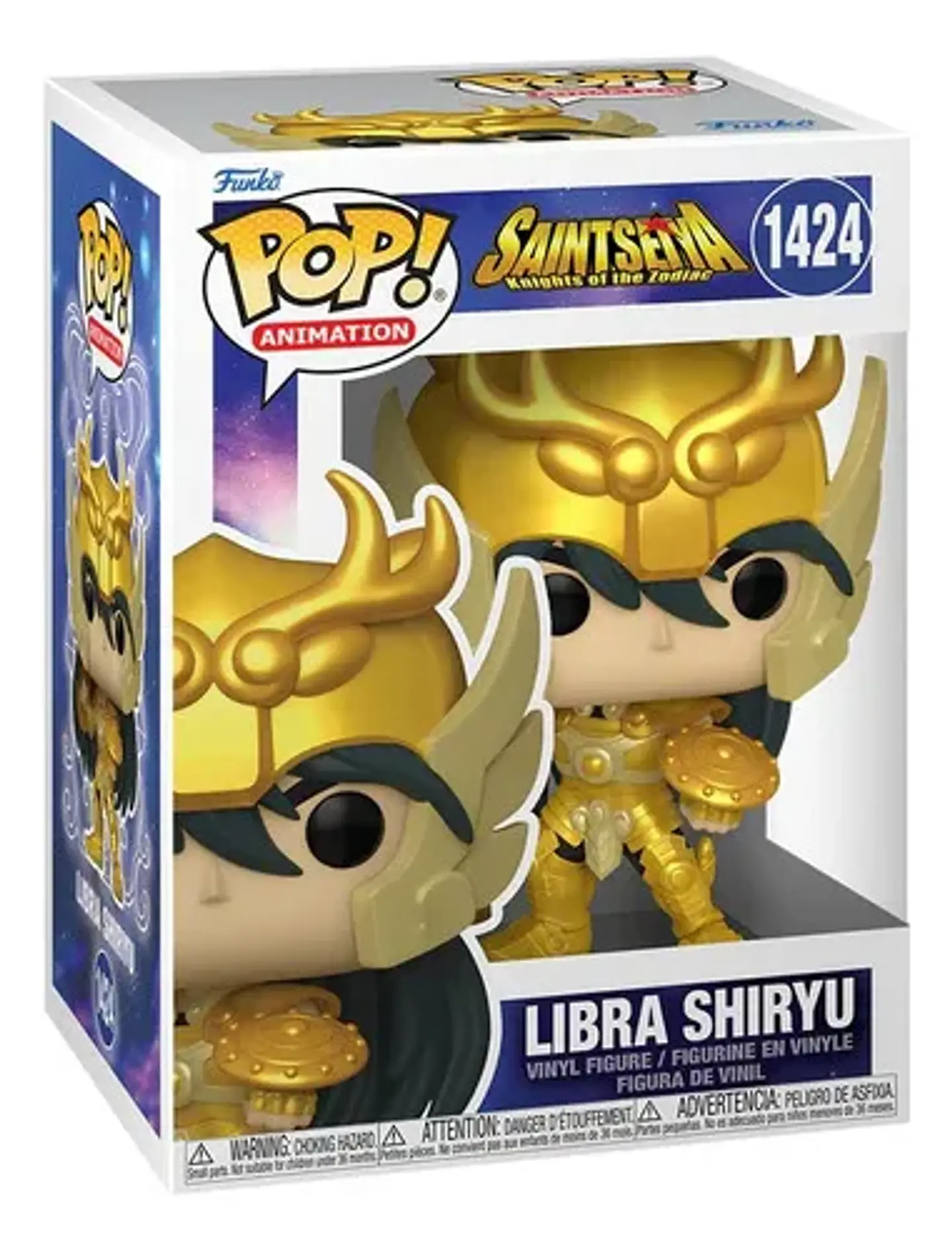 Funko Pop Saint Seiya - Gold Libra Shiryu #1424 2