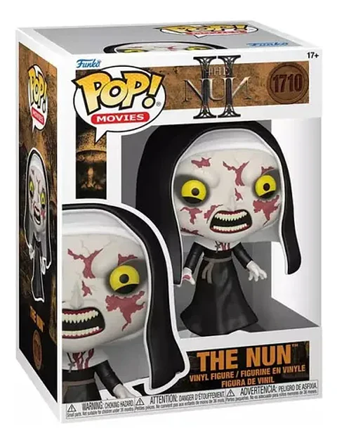 Figura Pop Movies: The Nun 2- The Nun #1710