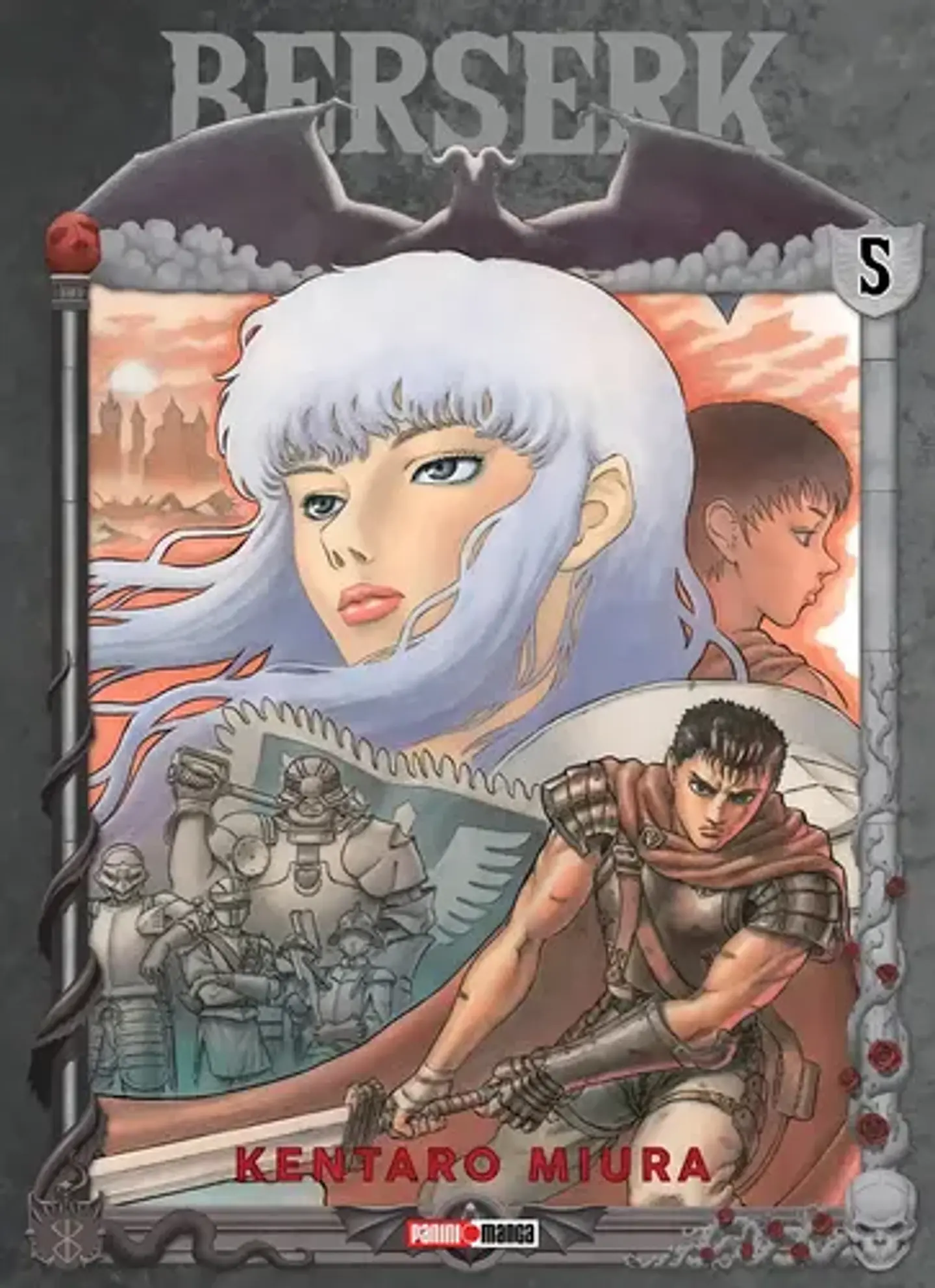 Manga Berserk 5 Panini Argentina 1