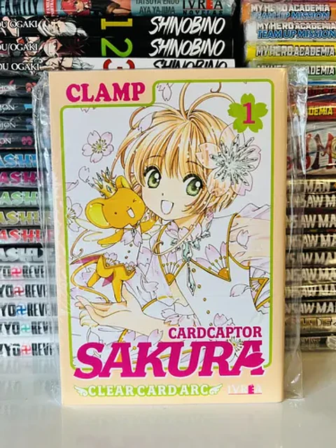 Cardcaptor Sakura Vol. 1 - Clamp - Ivrea - Español