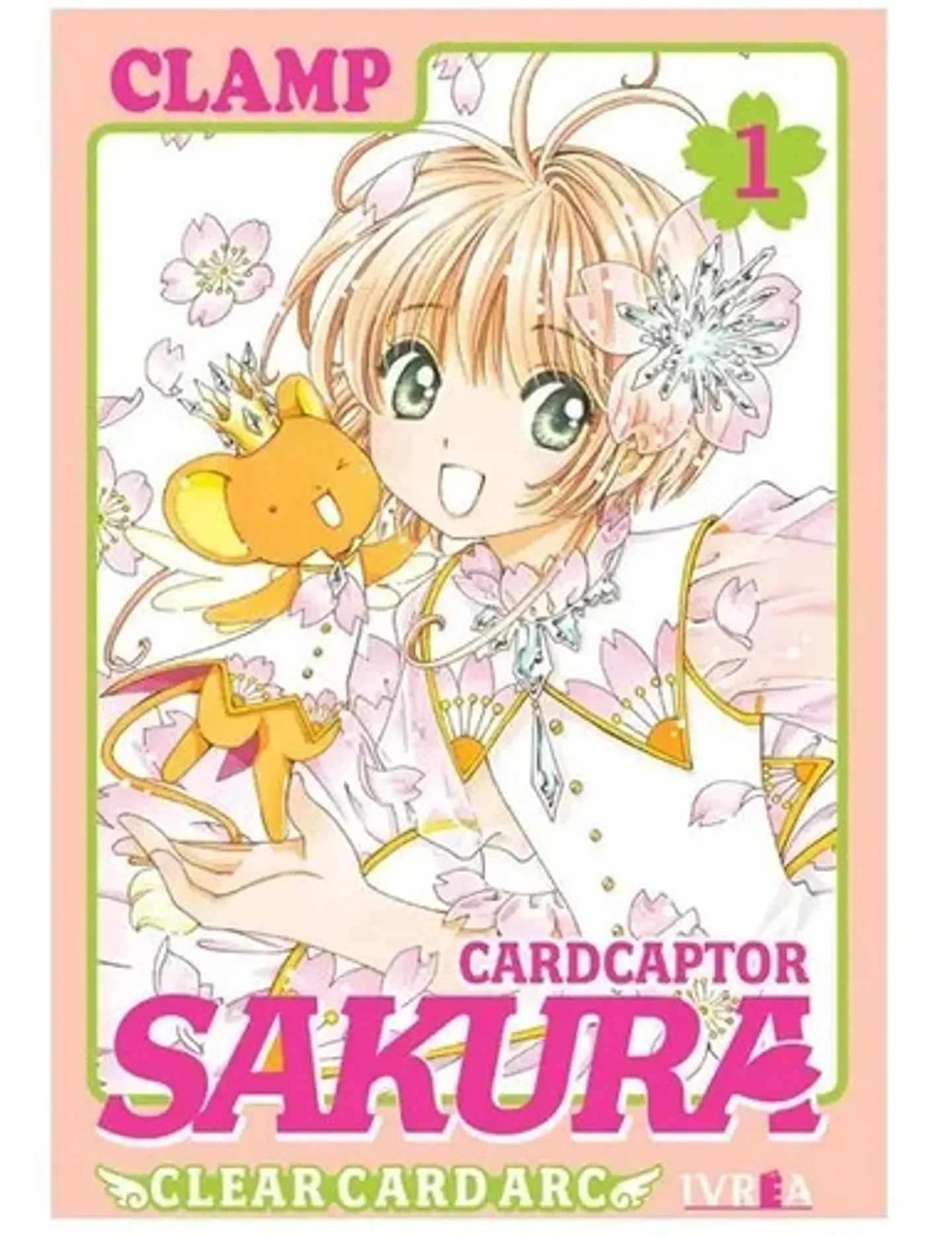 Cardcaptor Sakura Vol. 1 - Clamp - Ivrea - Español 2