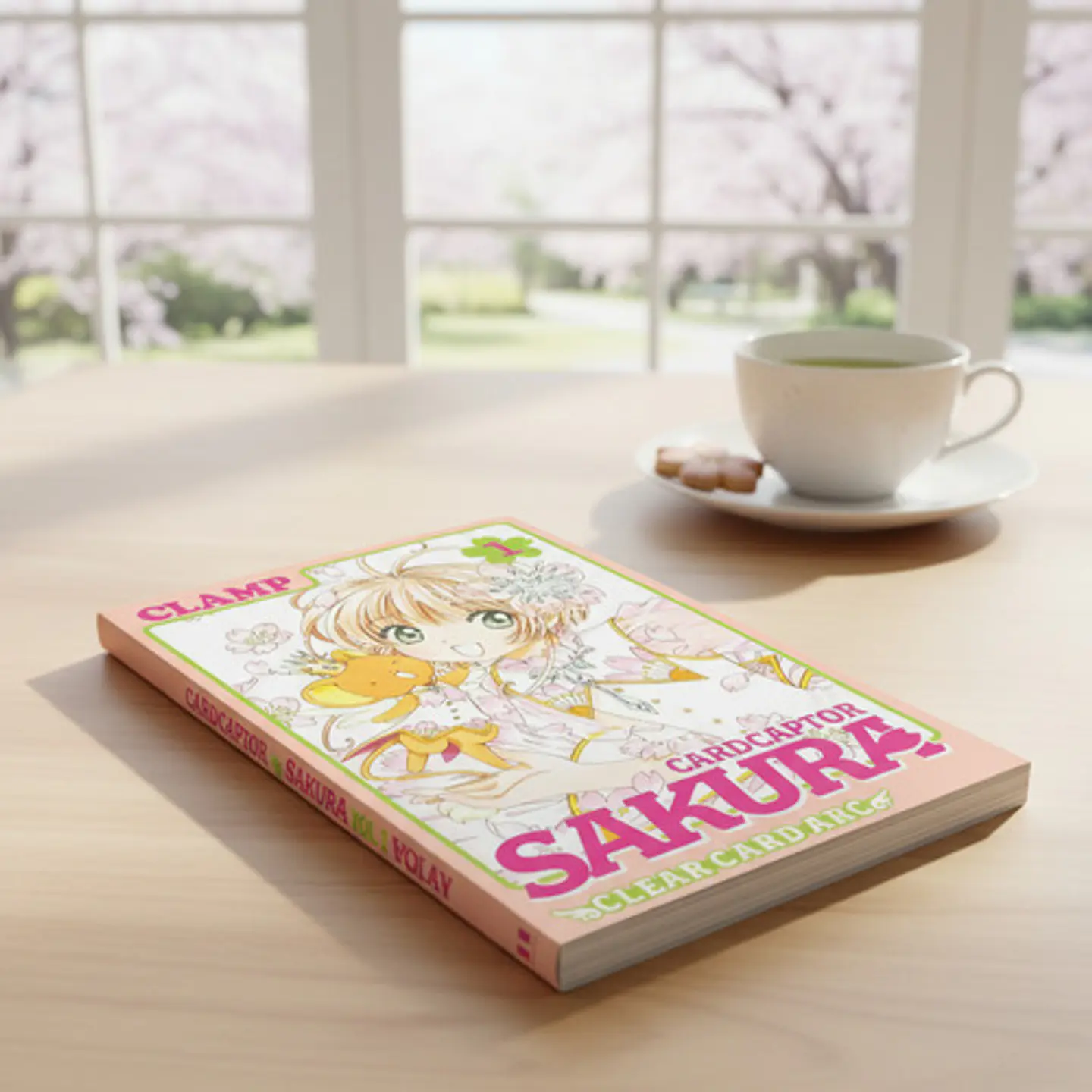 Cardcaptor Sakura Vol. 1 - Clamp - Ivrea - Español 3