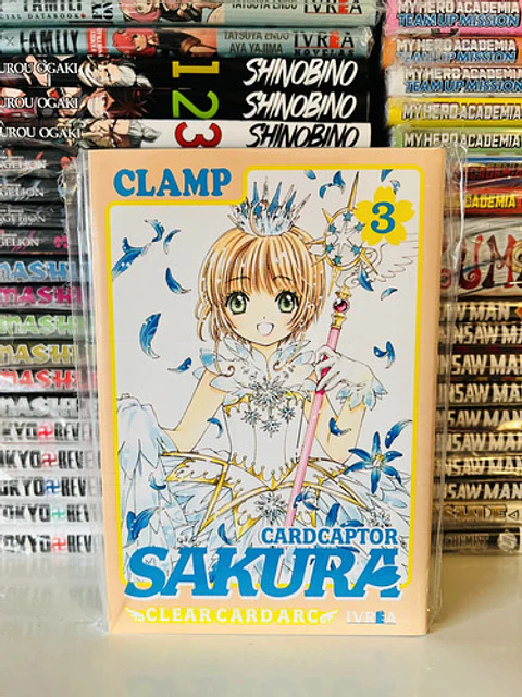 Cardcaptor Sakura - Clear Card 03 - Clamp
