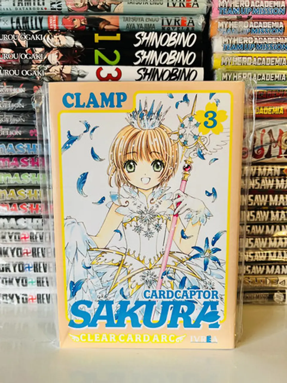 Cardcaptor Sakura - Clear Card 03 - Clamp 1