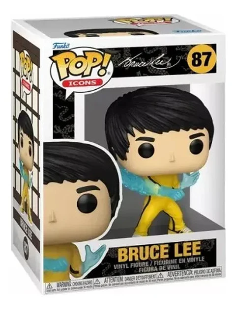 Funko Pop - Bruce Lee (87)