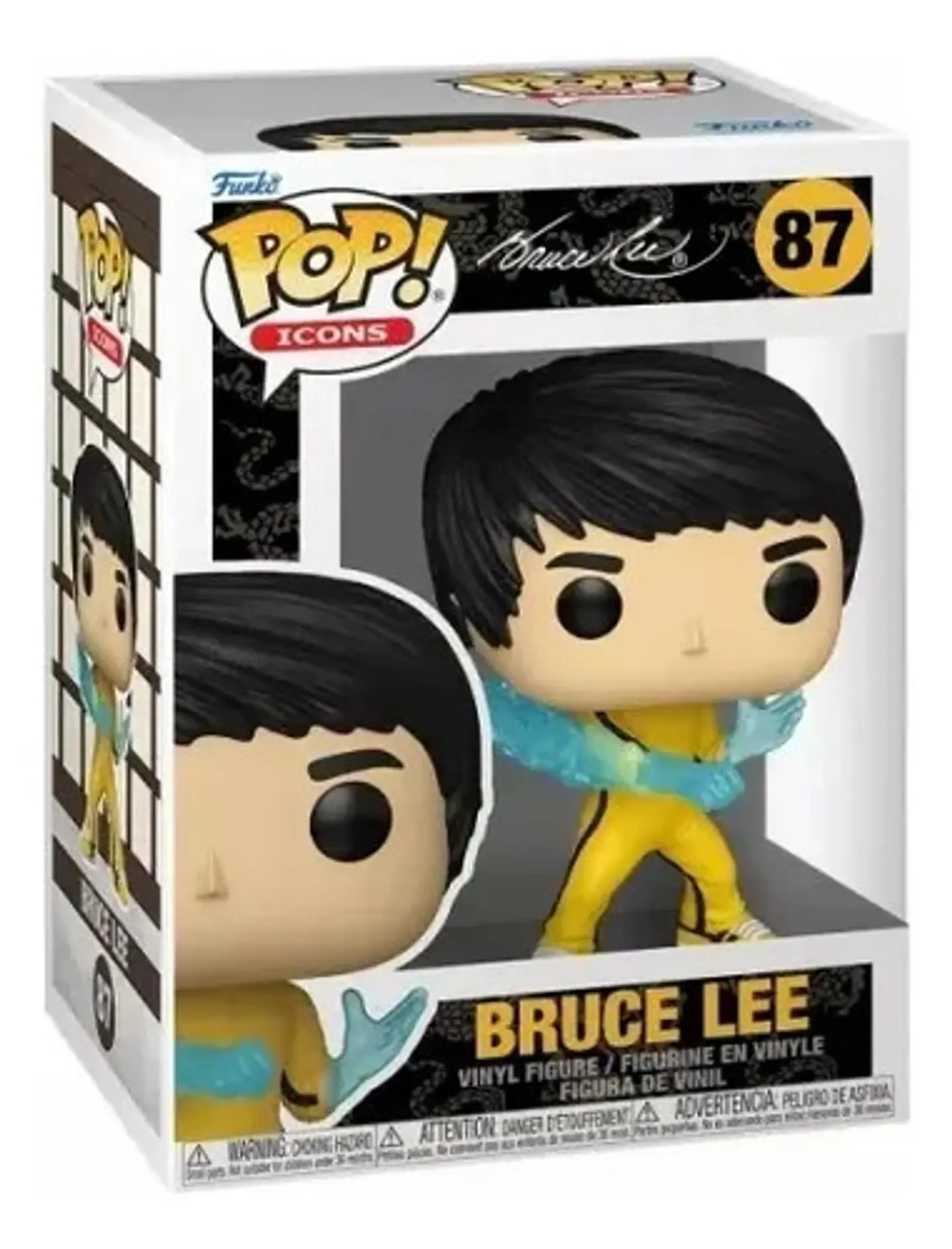 Funko Pop - Bruce Lee (87) 1