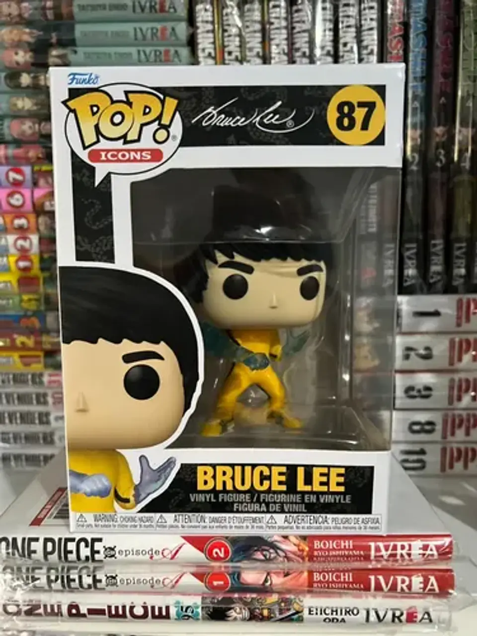 Funko Pop - Bruce Lee (87) 2