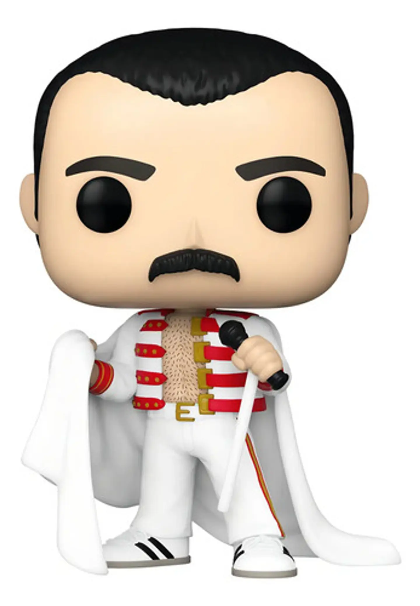 Funko Pop! Queen - Freddie Mercury Con Capa #414 3