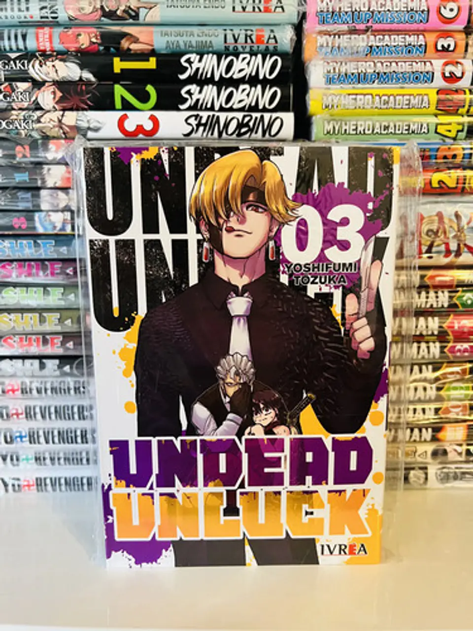 Undead Unluck 3 - Yoshifumi Tozuka 1