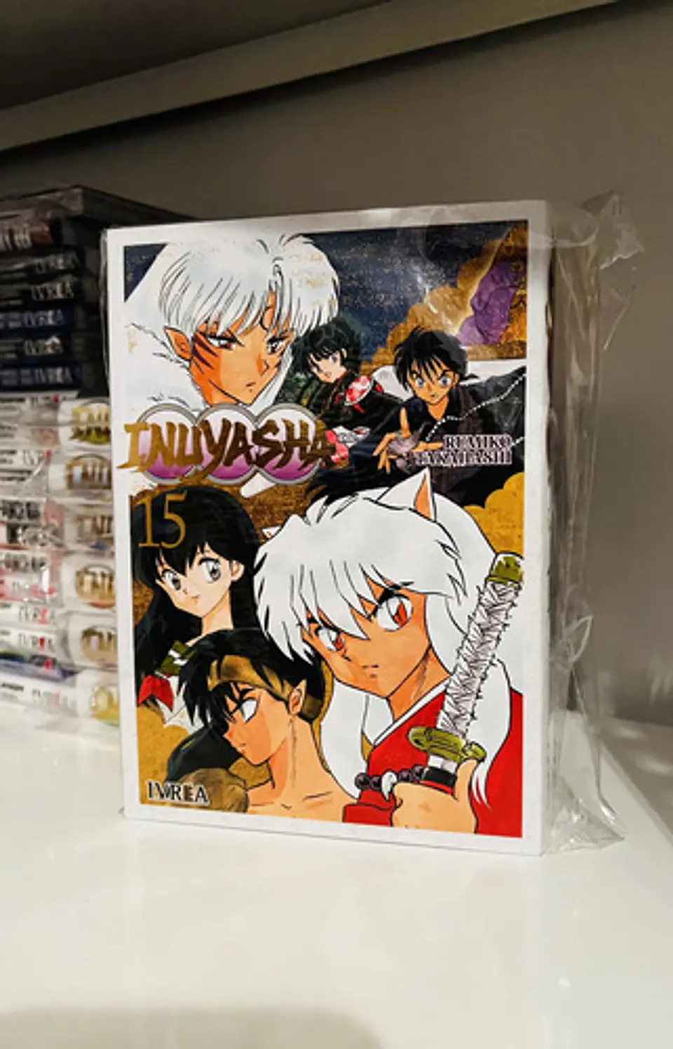 Manga Inuyasha #15 1