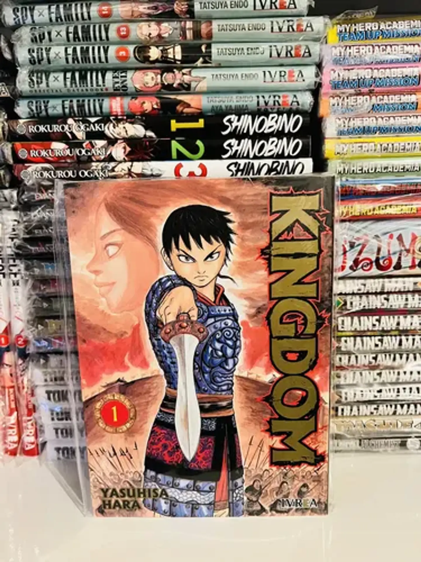 Manga Kingdom Tomo #1 Ivrea Argentina 2