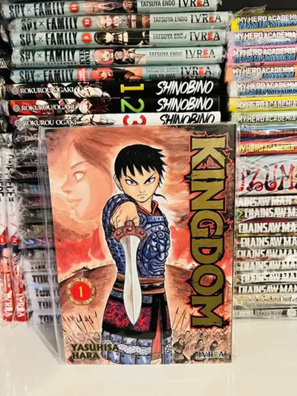Manga Kingdom Tomo #1 Ivrea Argentina 2