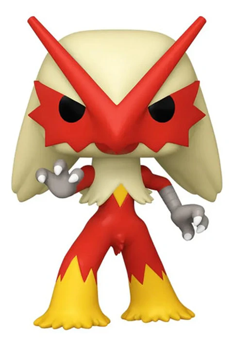 Muñeca Pokémon Blaziken 983 De Funko Pop Games