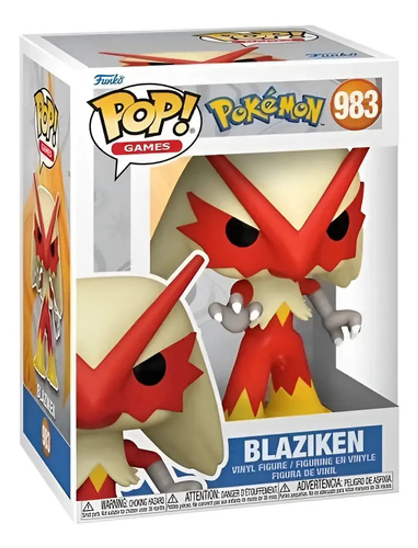 Muñeca Pokémon Blaziken 983 De Funko Pop Games 2
