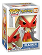 Muñeca Pokémon Blaziken 983 De Funko Pop Games - Miniatura 2