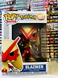 Muñeca Pokémon Blaziken 983 De Funko Pop Games - Miniatura 4