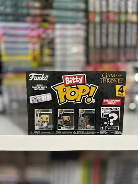 Figura De Acción Khalessi De Funko Bitty