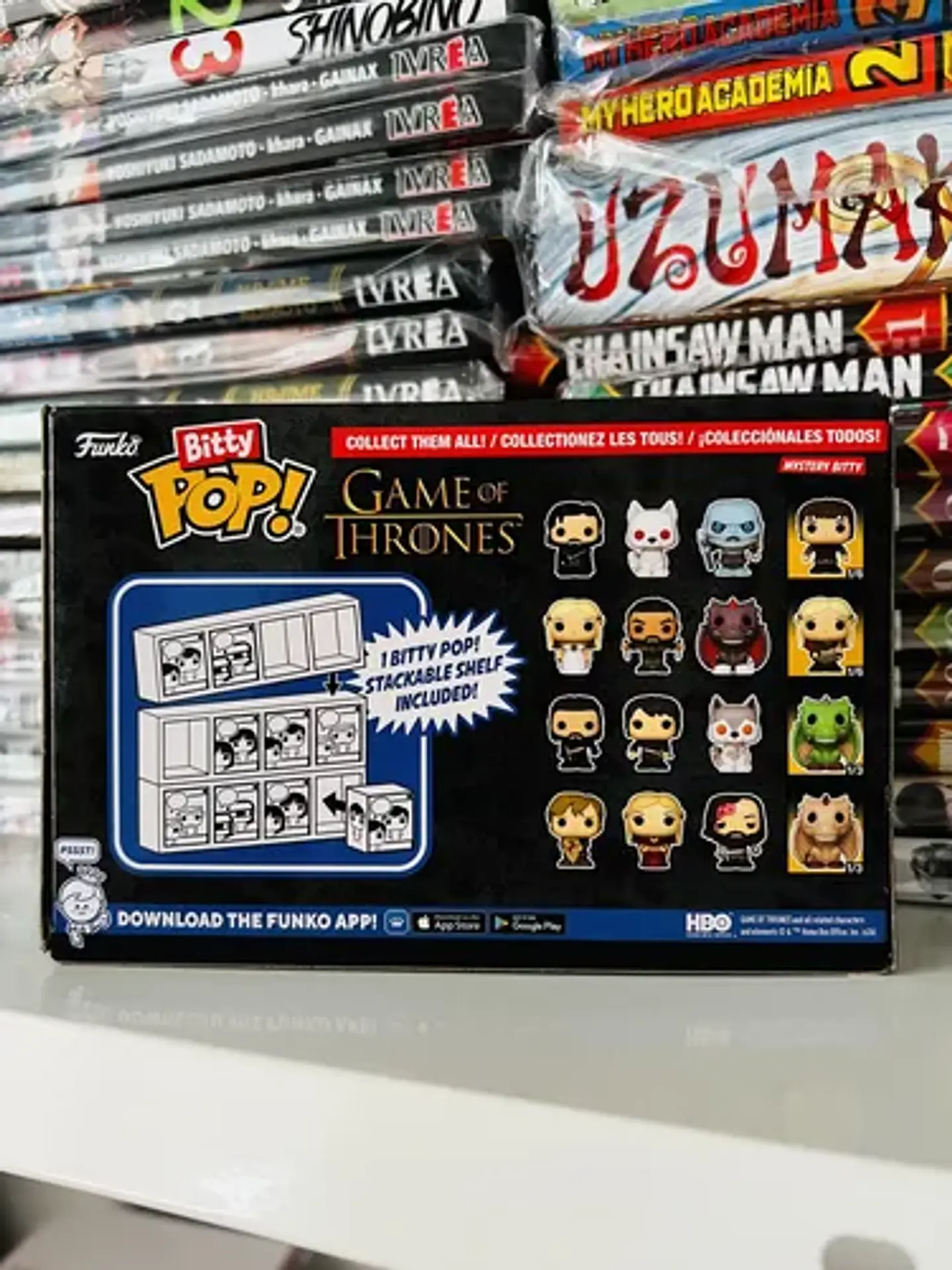 Figura De Acción Khalessi De Funko Bitty 2