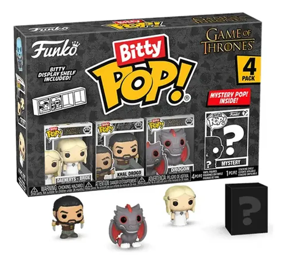 Figura De Acción Khalessi De Funko Bitty 3
