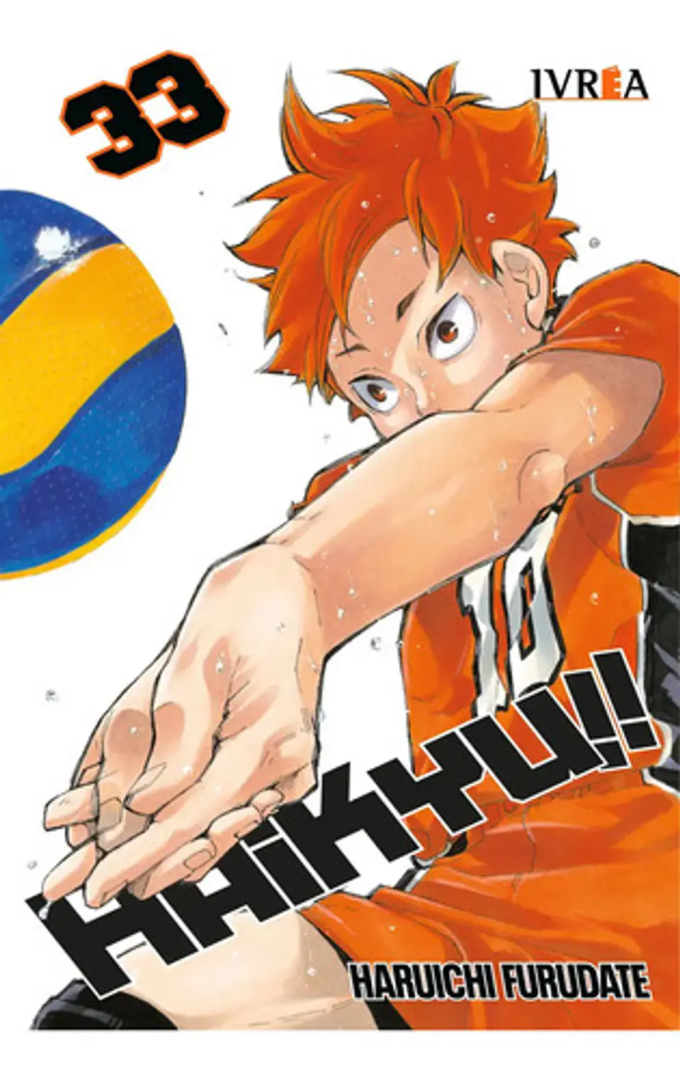 Manga Haikyu!! 33, De Haruichi Furudate., Vol. 1. Editorial Ivrea Argentina, Tapa Blanda En Español 2