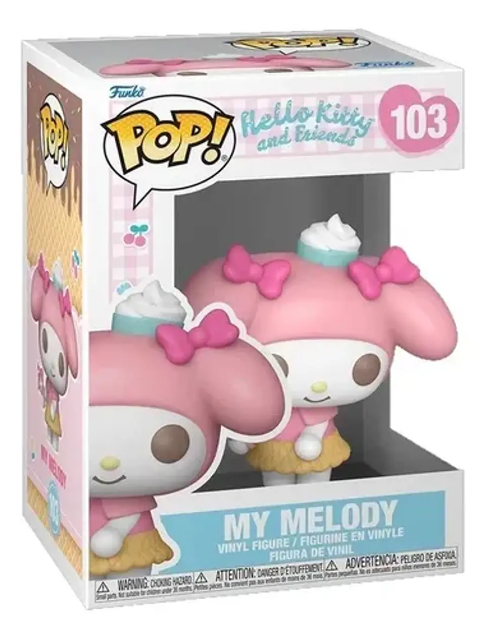 Funko Pop Hello Kitty: My Melody Ice Cream Outfit - 103 1