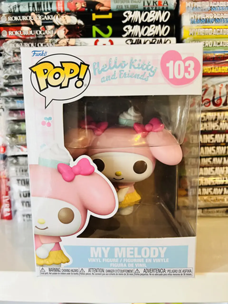 Funko Pop Hello Kitty: My Melody Ice Cream Outfit - 103 3
