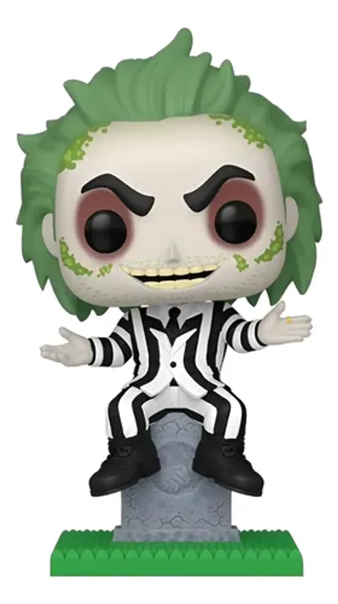 Funko Pop! Beetlejuice En Tumba 1757 Glow Enterteiment Exc 2