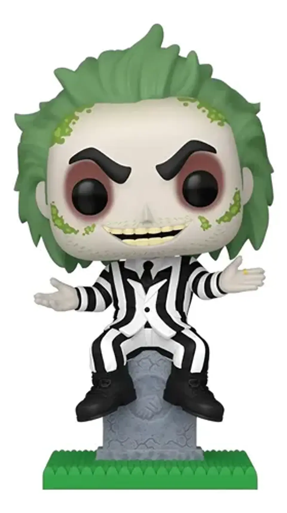 Funko Pop! Beetlejuice En Tumba 1757 Glow Enterteiment Exc 2