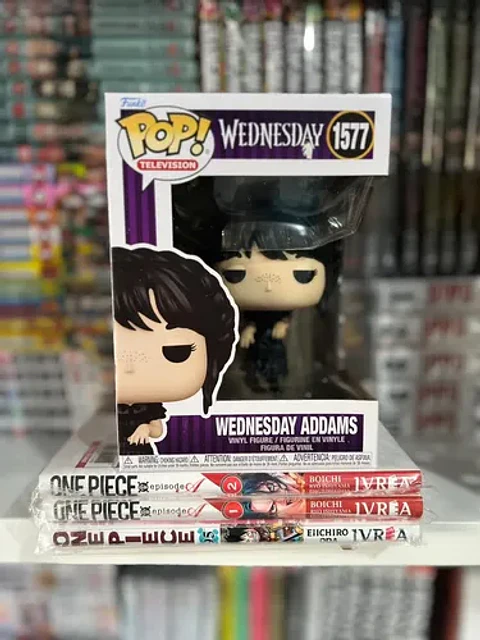 Funk Pop: Wednesday - Wednesday Addams (reve N Dance) #1577