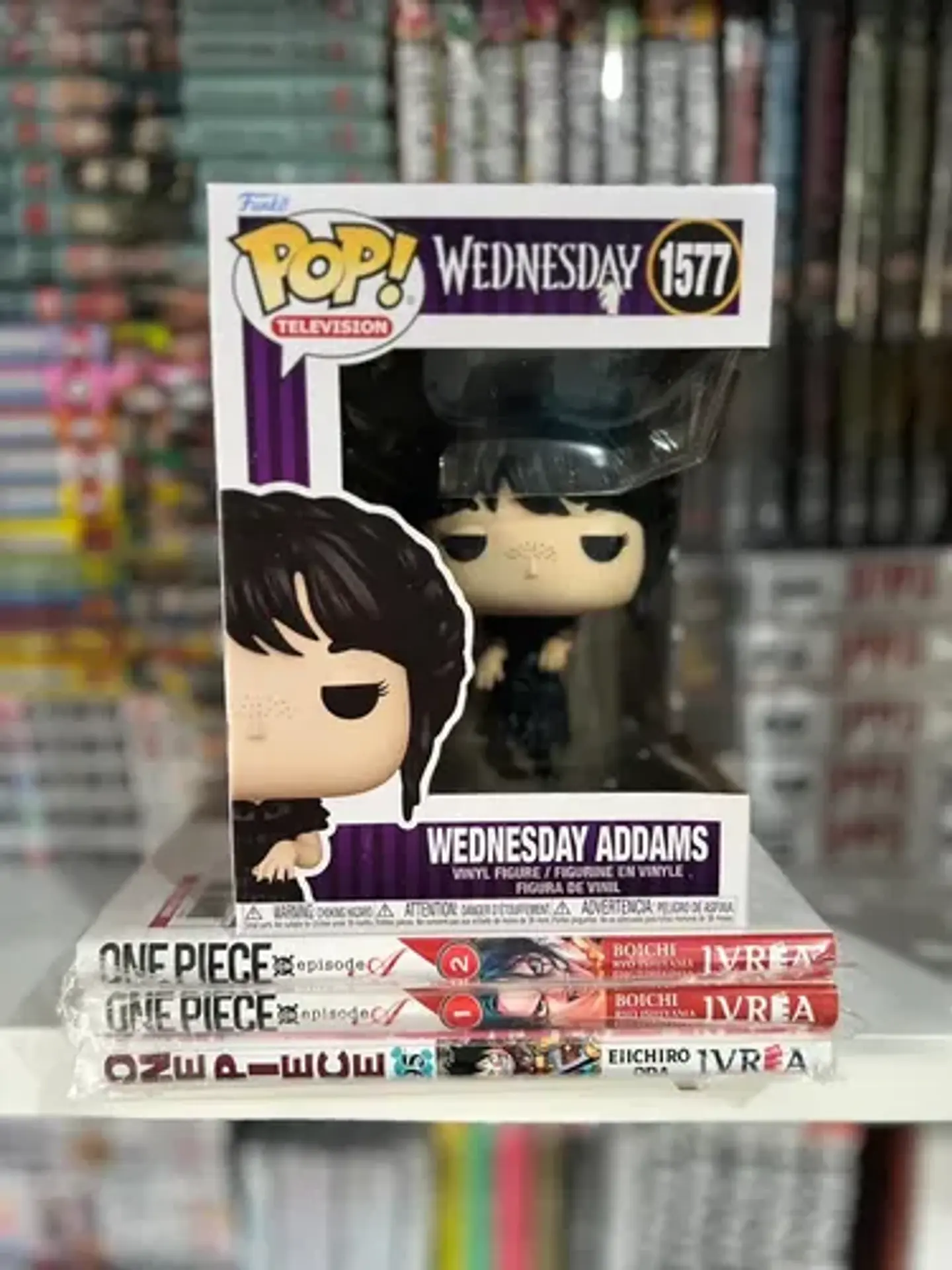 Funk Pop: Wednesday - Wednesday Addams (reve N Dance) #1577 1