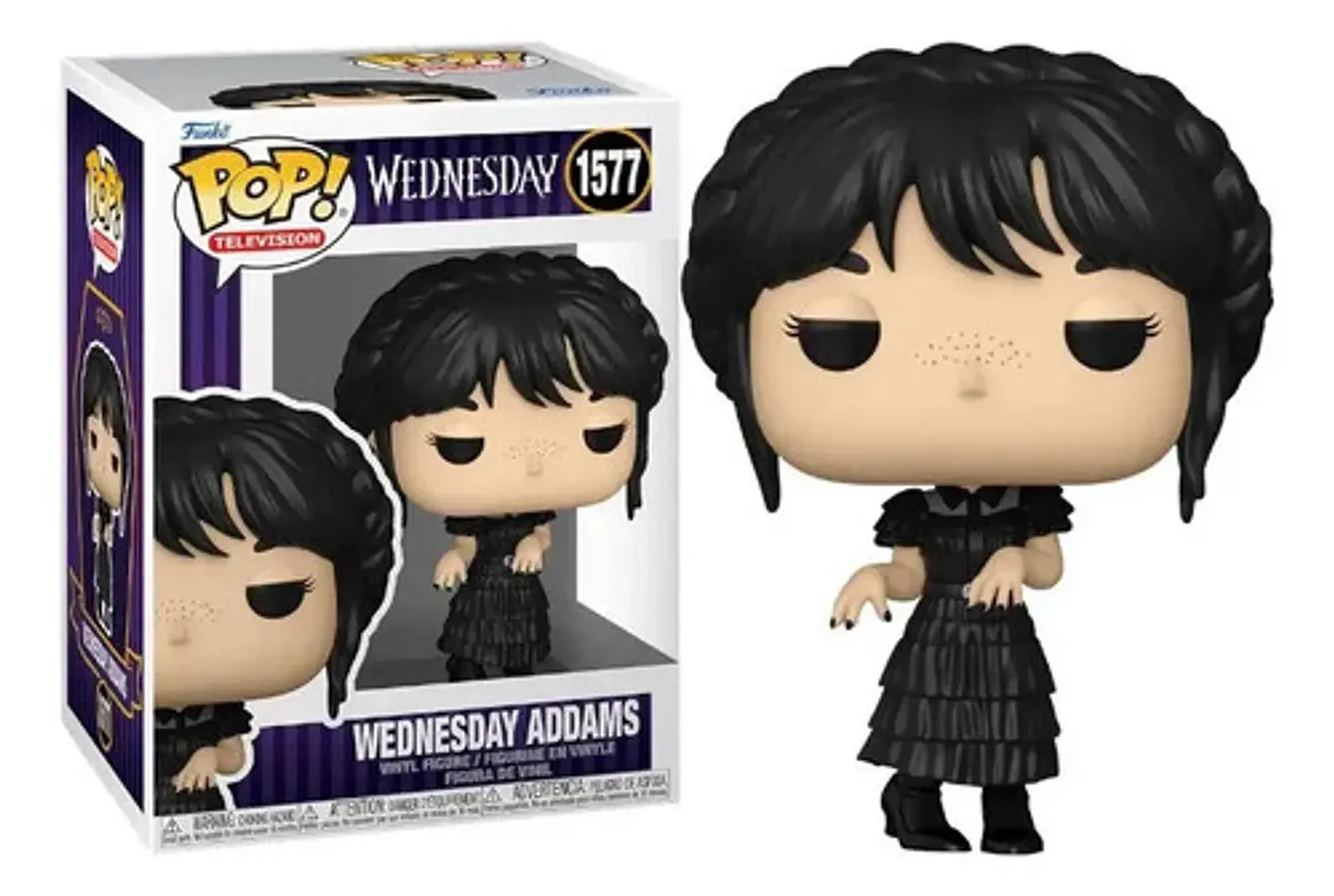 Funk Pop: Wednesday - Wednesday Addams (reve N Dance) #1577 2